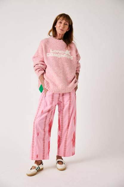 Daughters Club Bumper Jumper - Candyfloss Pink