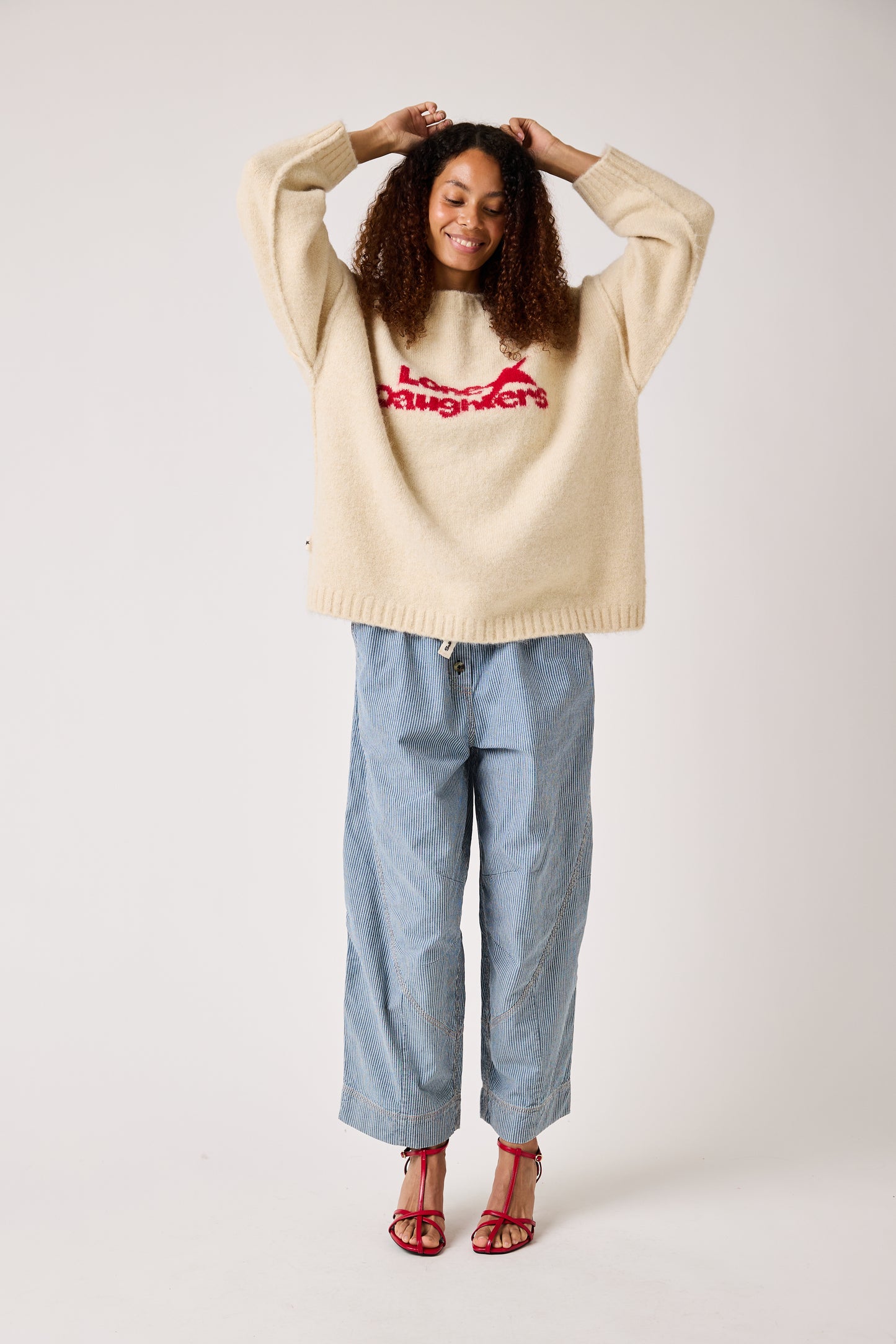 Daughters Club Bumper Jumper - Vintage Cream