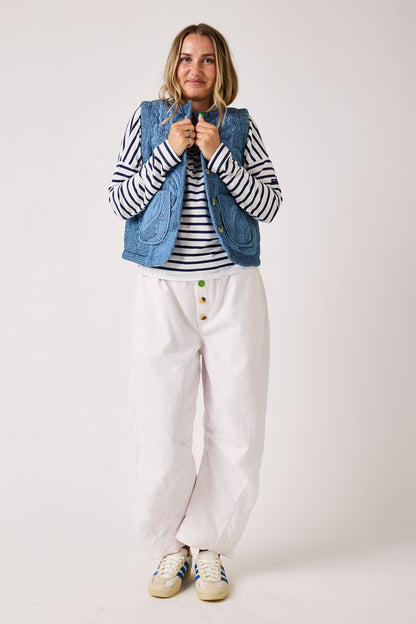 Wonderland Denim Waisty