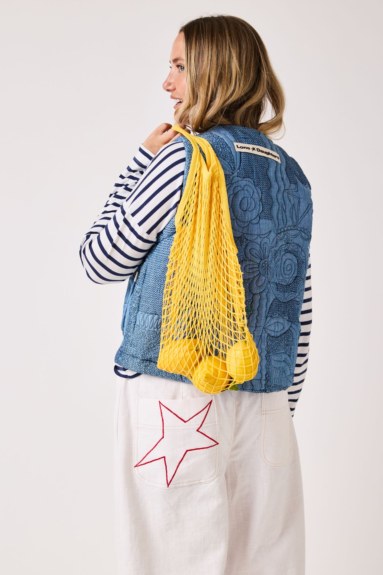 Wonderland Denim Waisty