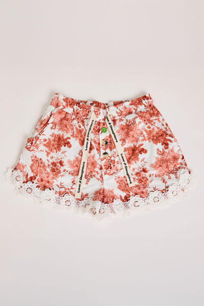 Cucumber Sandwich Short Day-j Set