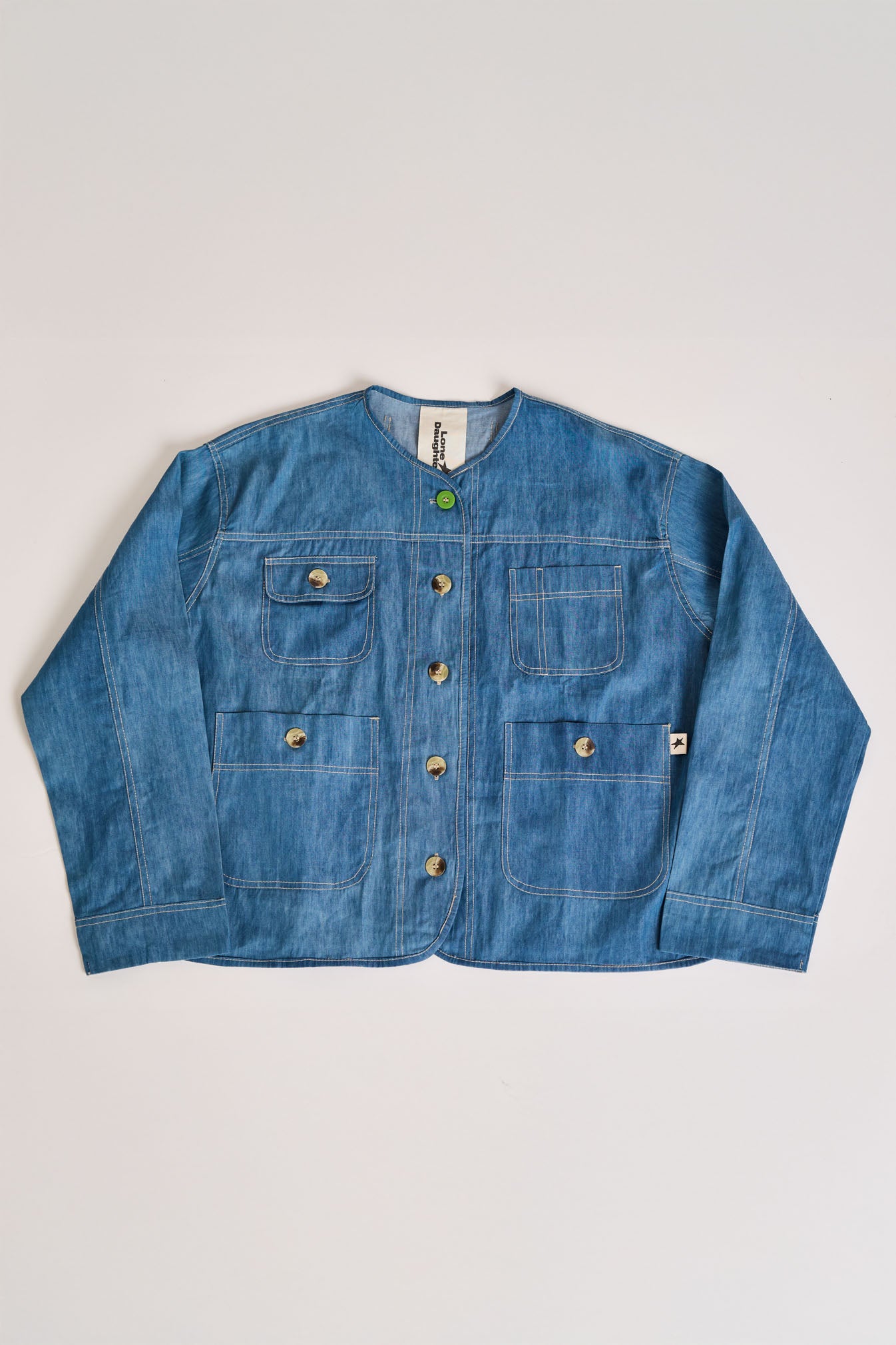 French Denim Day-j Set