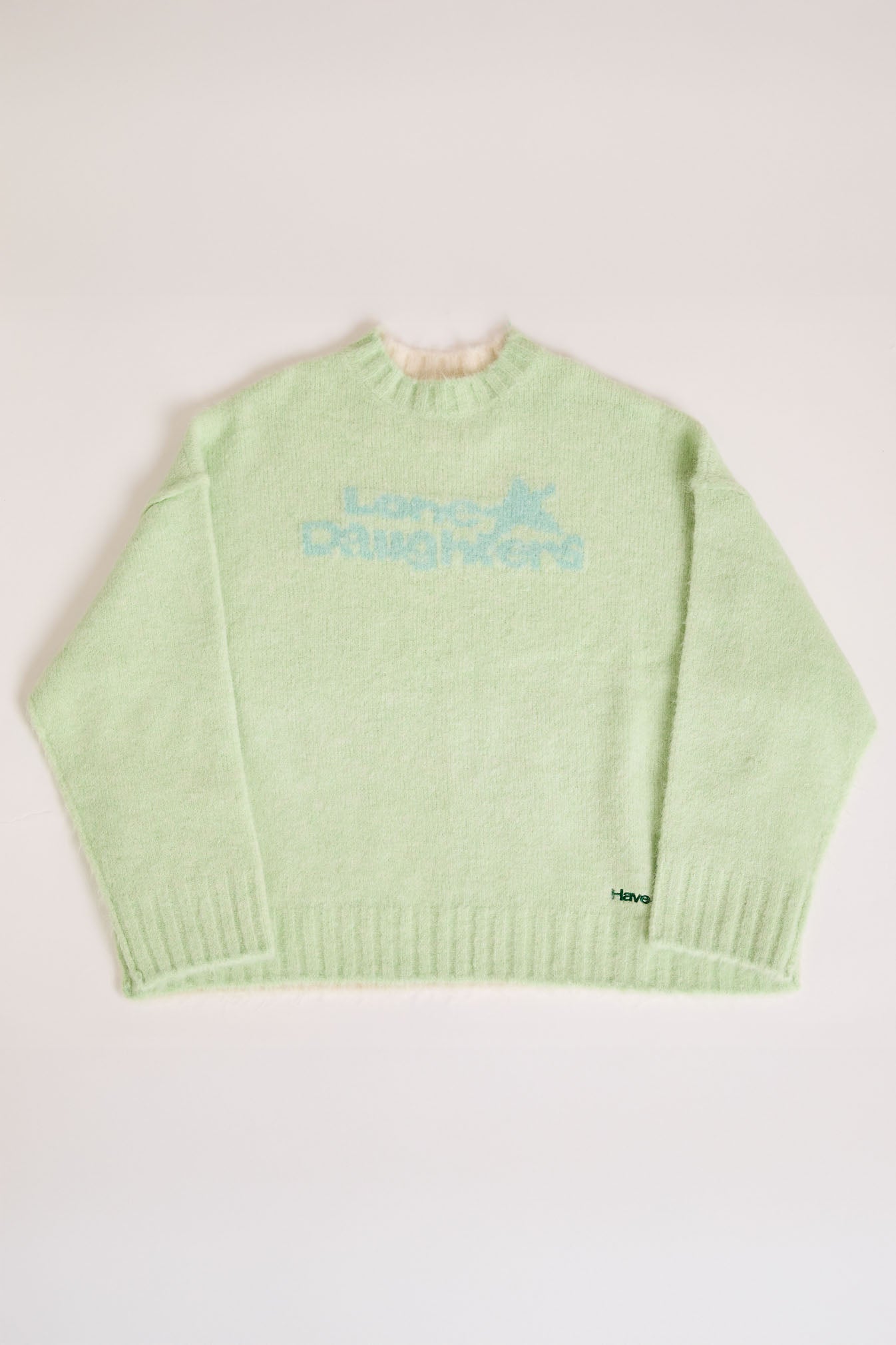 Daughters Club Bumper Jumper - Sherbet Green