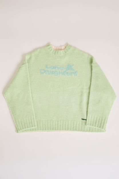 Daughters Club Bumper Jumper - Sherbet Green