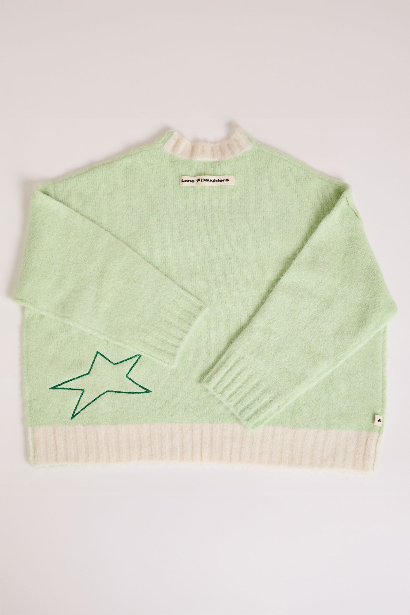 Daughters Club Bumper Jumper - Sherbet Green
