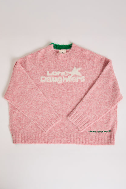 Daughters Club Bumper Jumper - Candyfloss Pink