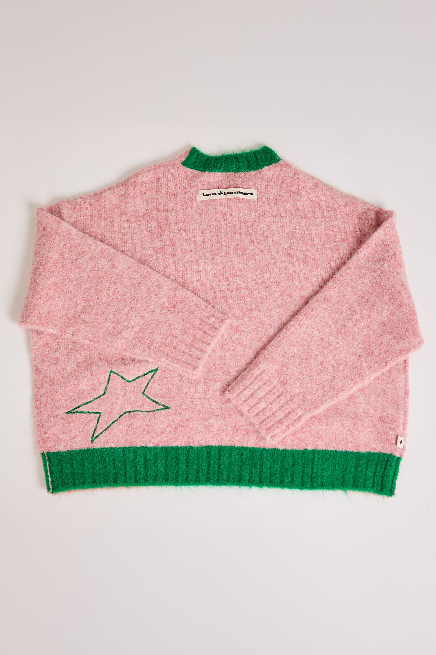 Daughters Club Bumper Jumper - Candyfloss Pink