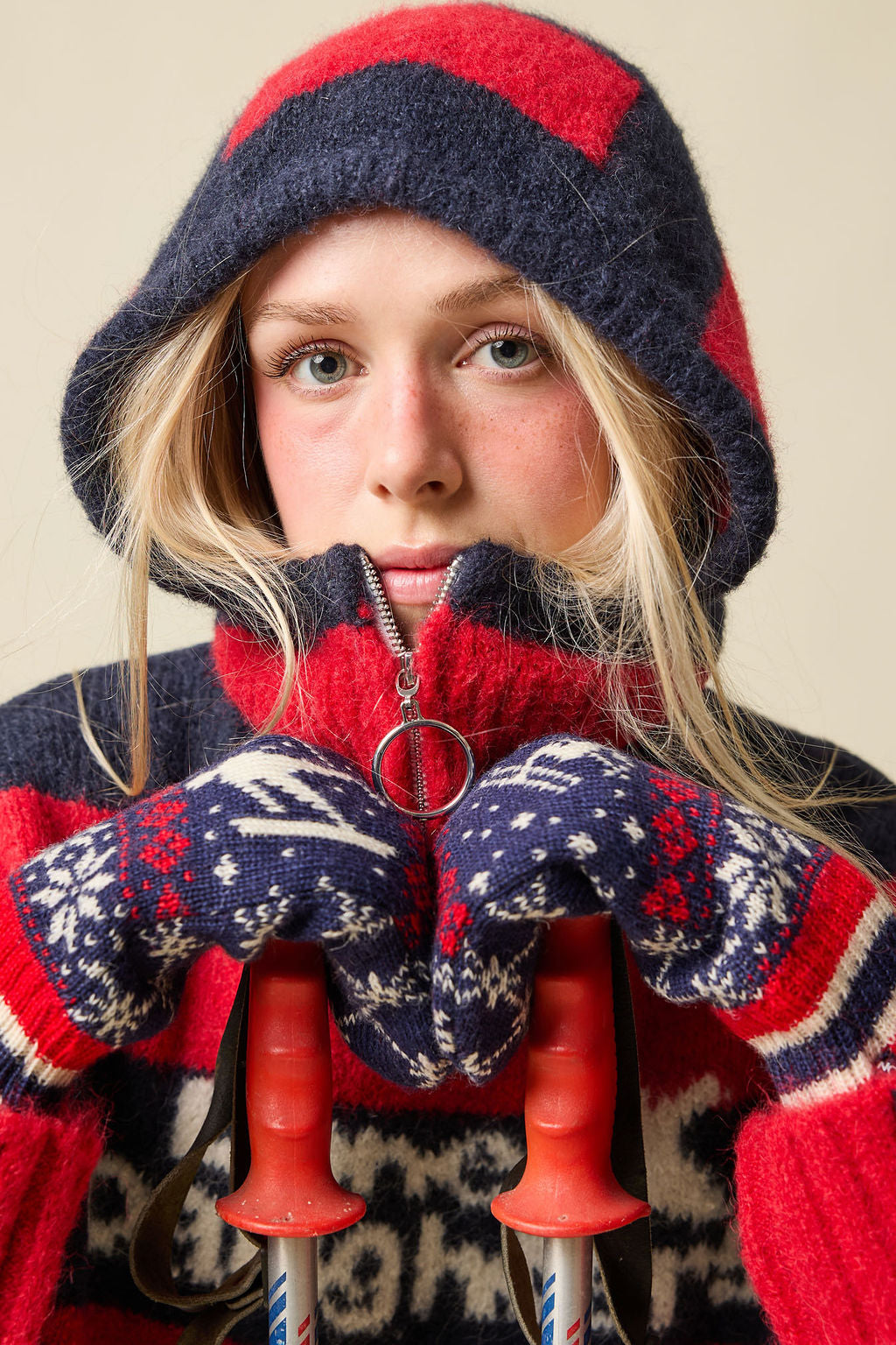 Big Top Knitted Balaclava