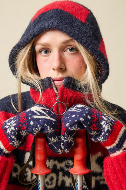 Big Top Knitted Balaclava