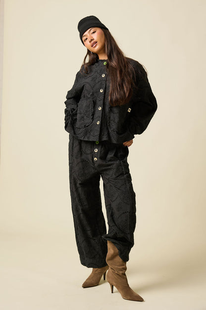 Ranch Girl Black Day-j Set