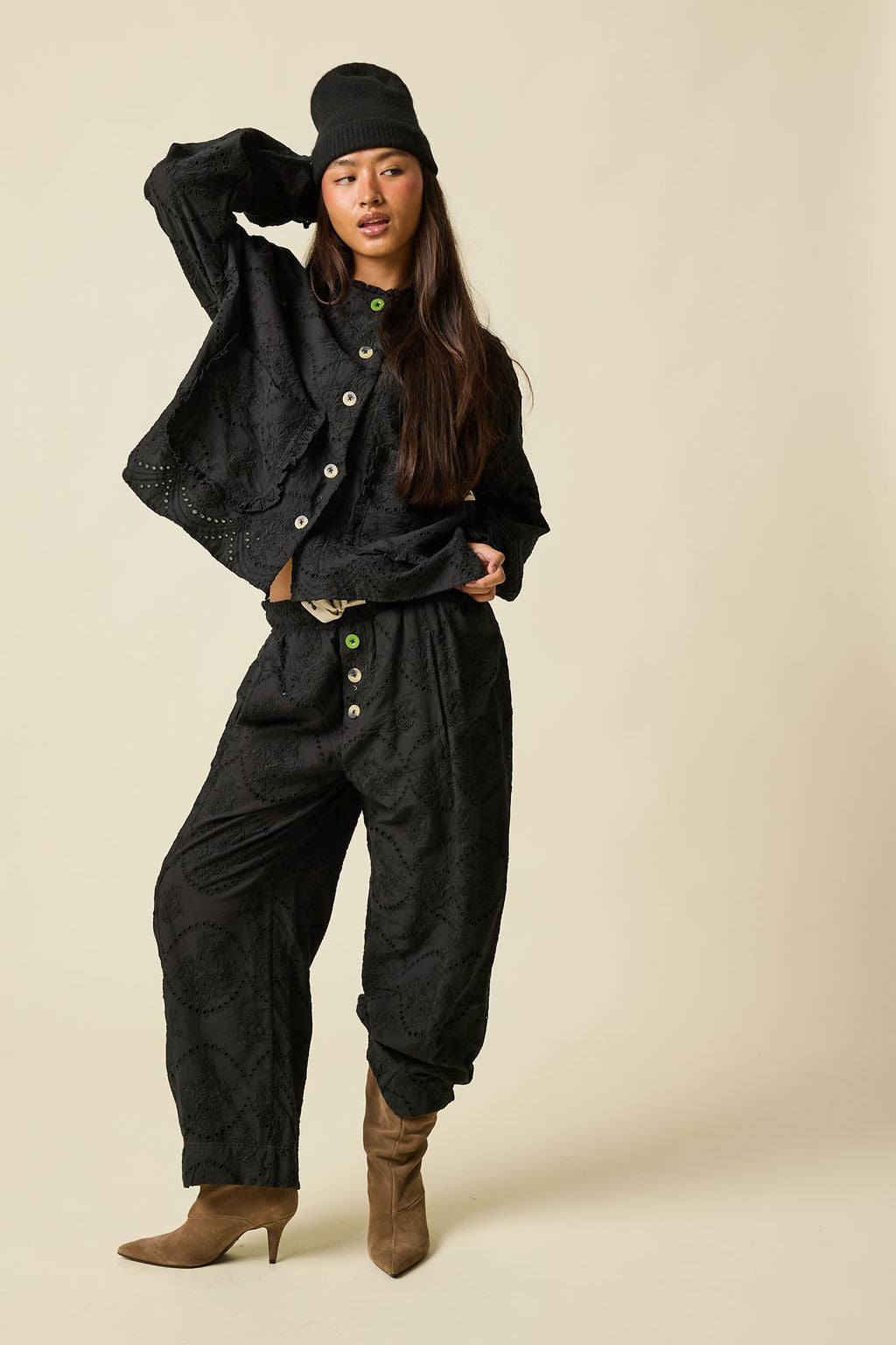 Ranch Girl Black Day-j Set