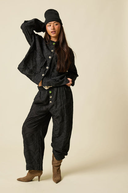 Ranch Girl Black Day-j Set