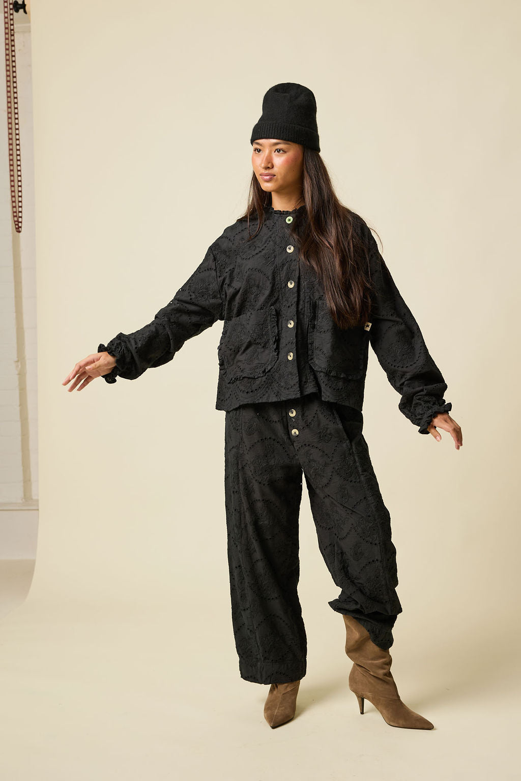 Ranch Girl Black Day-j Set