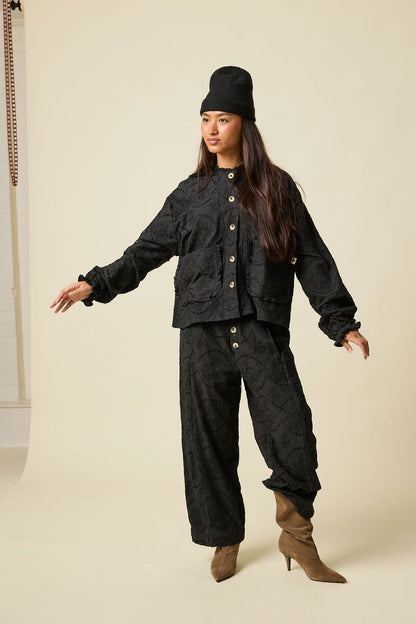 Ranch Girl Black Day-j Set
