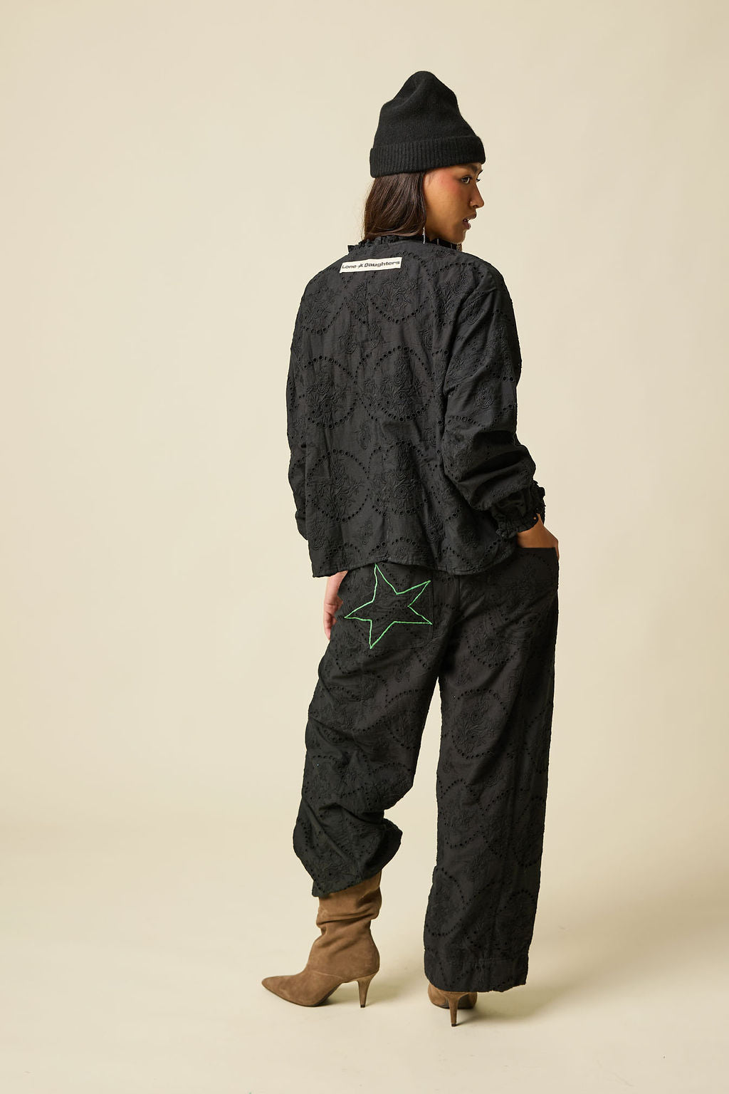 Ranch Girl Black Day-j Set