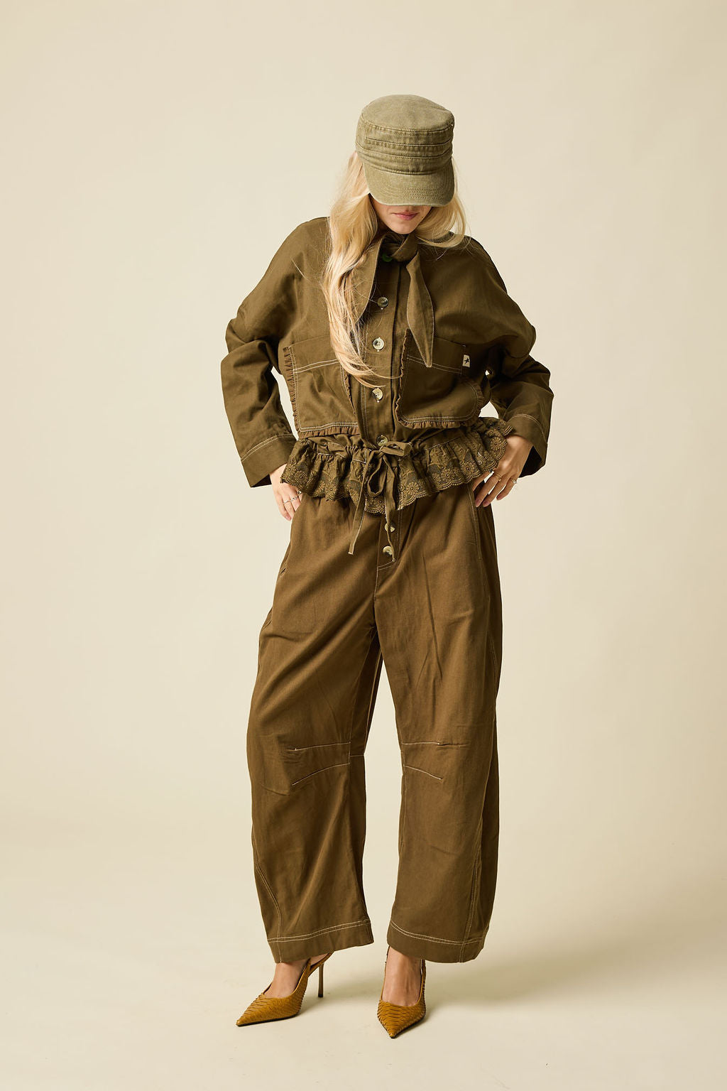 Girl Scout Day-j Set