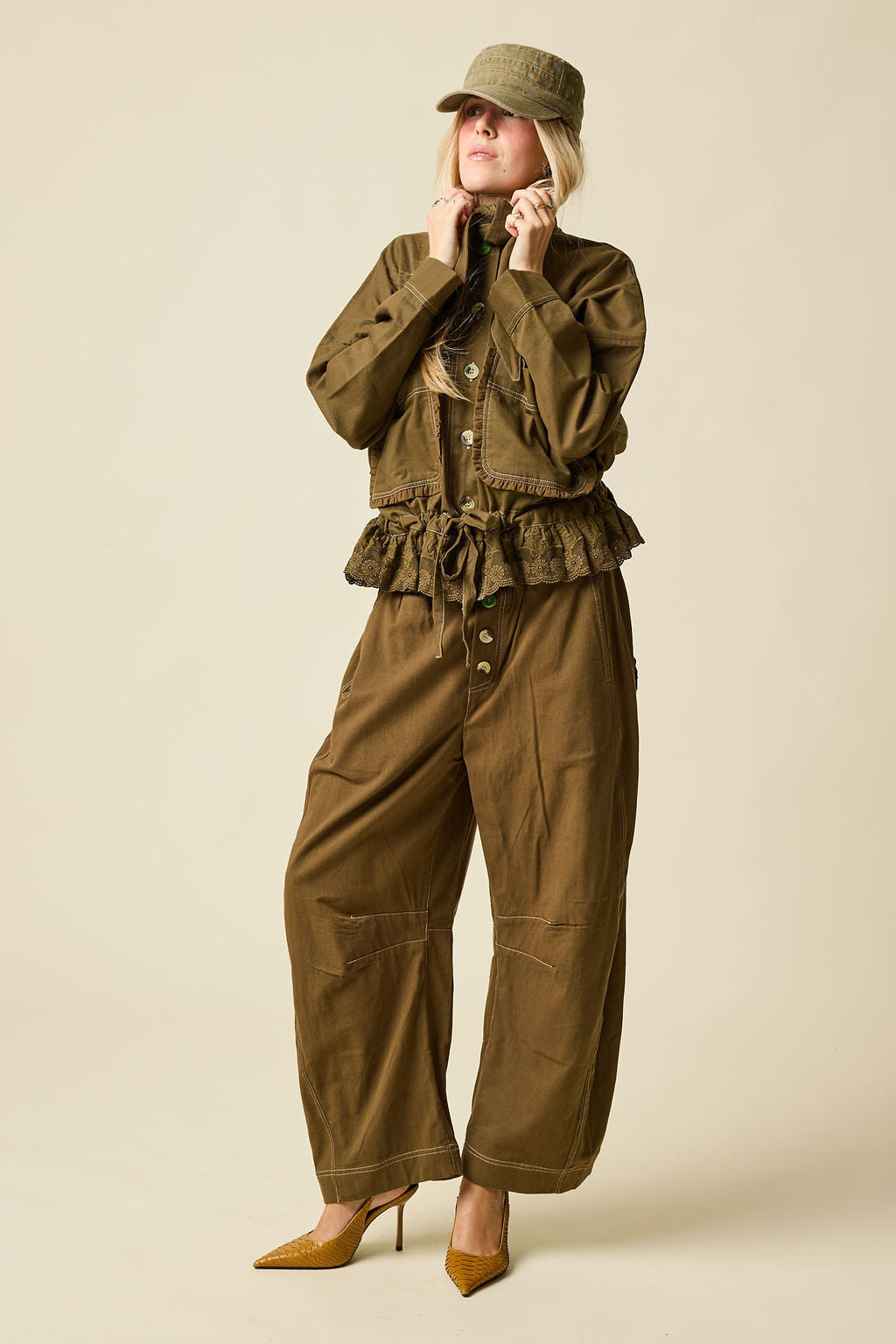Girl Scout Day-j Set