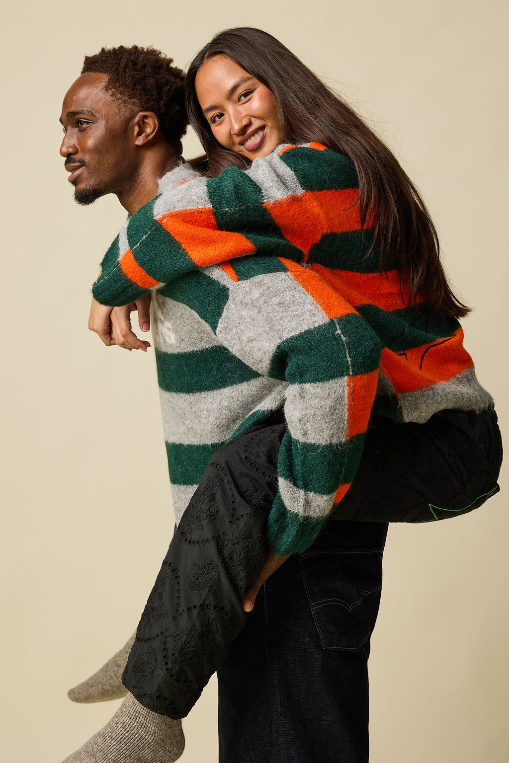 Boyfriend Rodeo Jumper