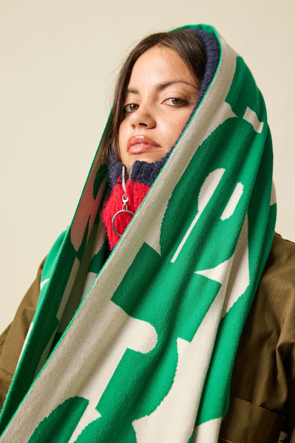 Lone Star Daughters Big Scarf