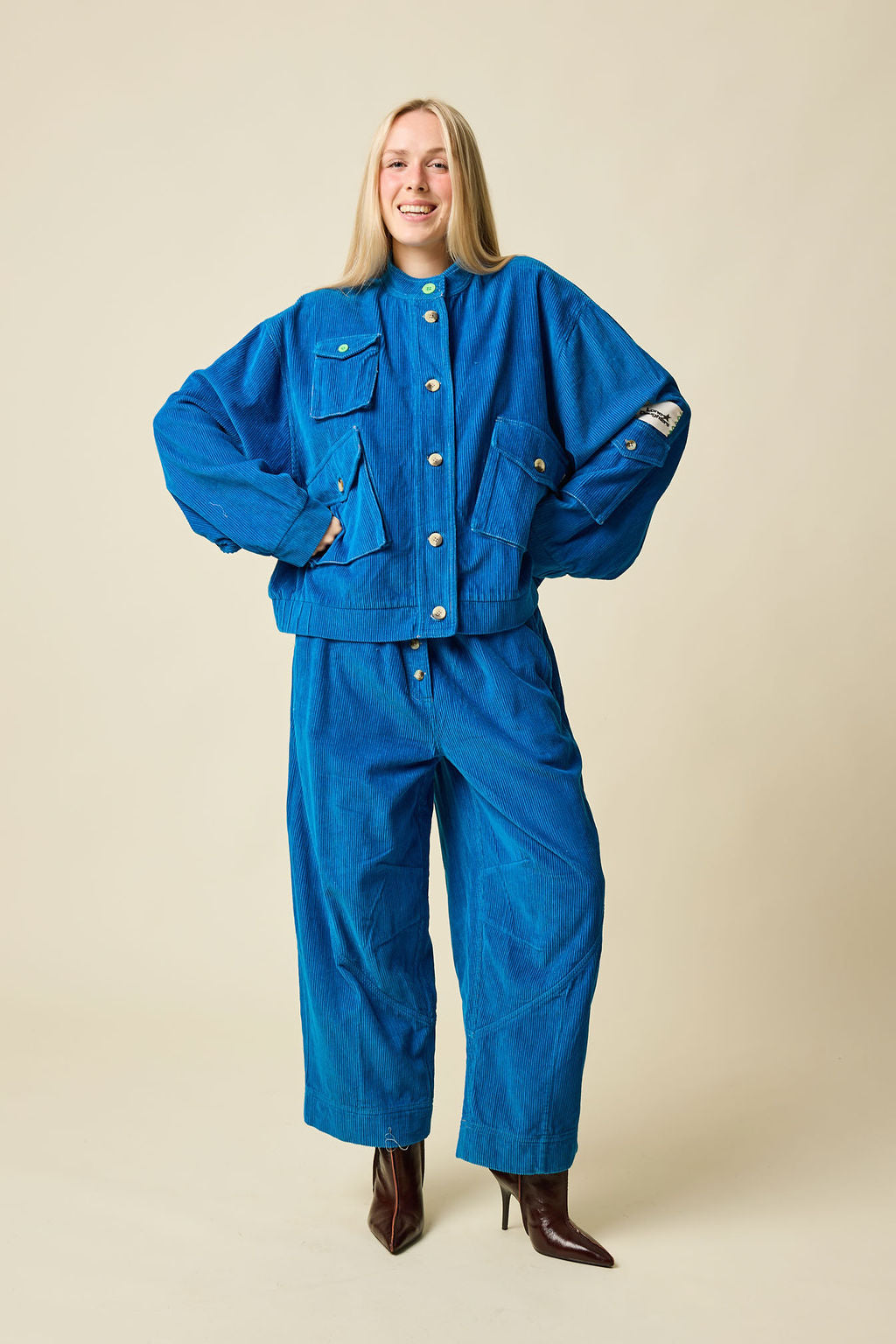 Cosy Cord Day-j Set