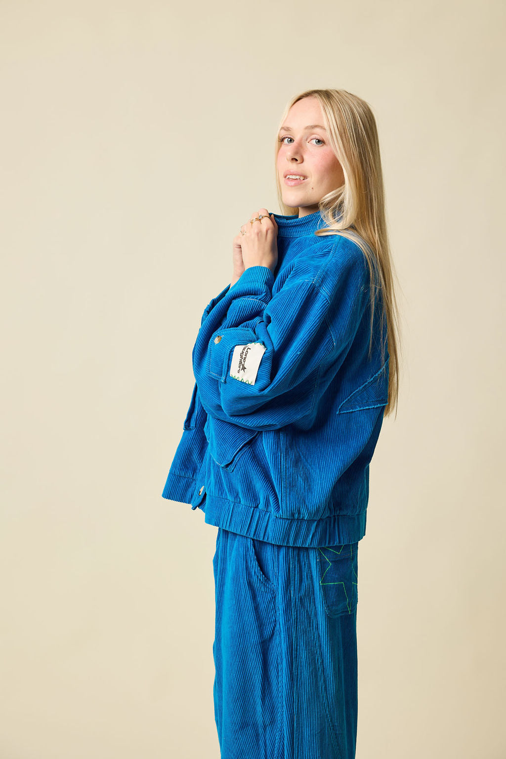Cosy Cord Day-j Set