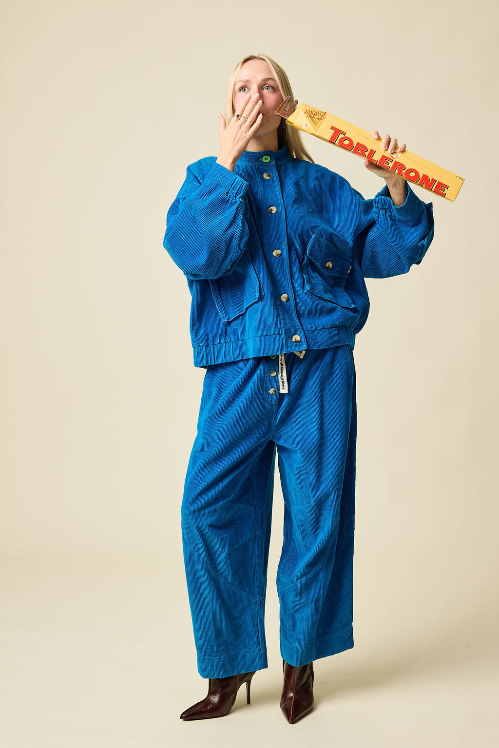 Cosy Cord Day-j Set
