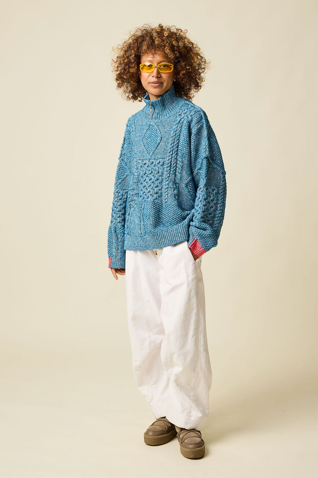 Indigo Rain Jumper