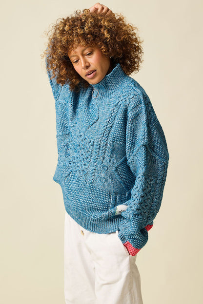 Indigo Rain Jumper