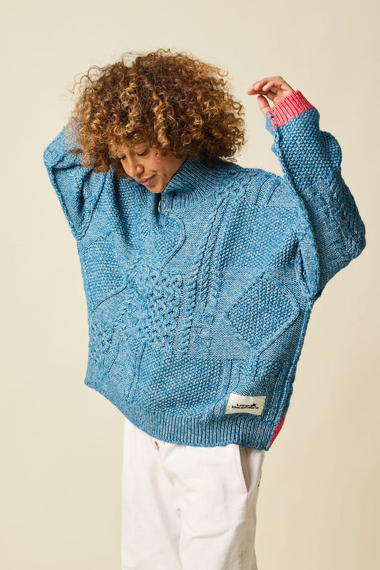 Indigo Rain Jumper