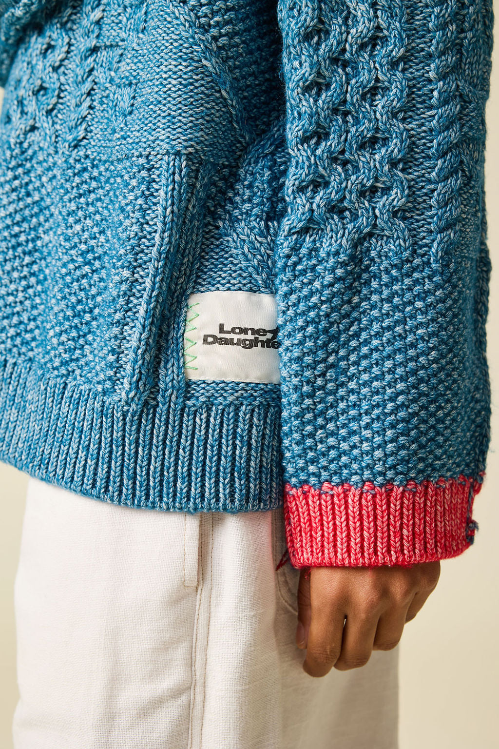 Indigo Rain Jumper