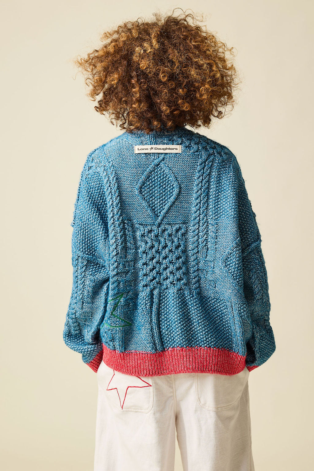 Indigo Rain Jumper
