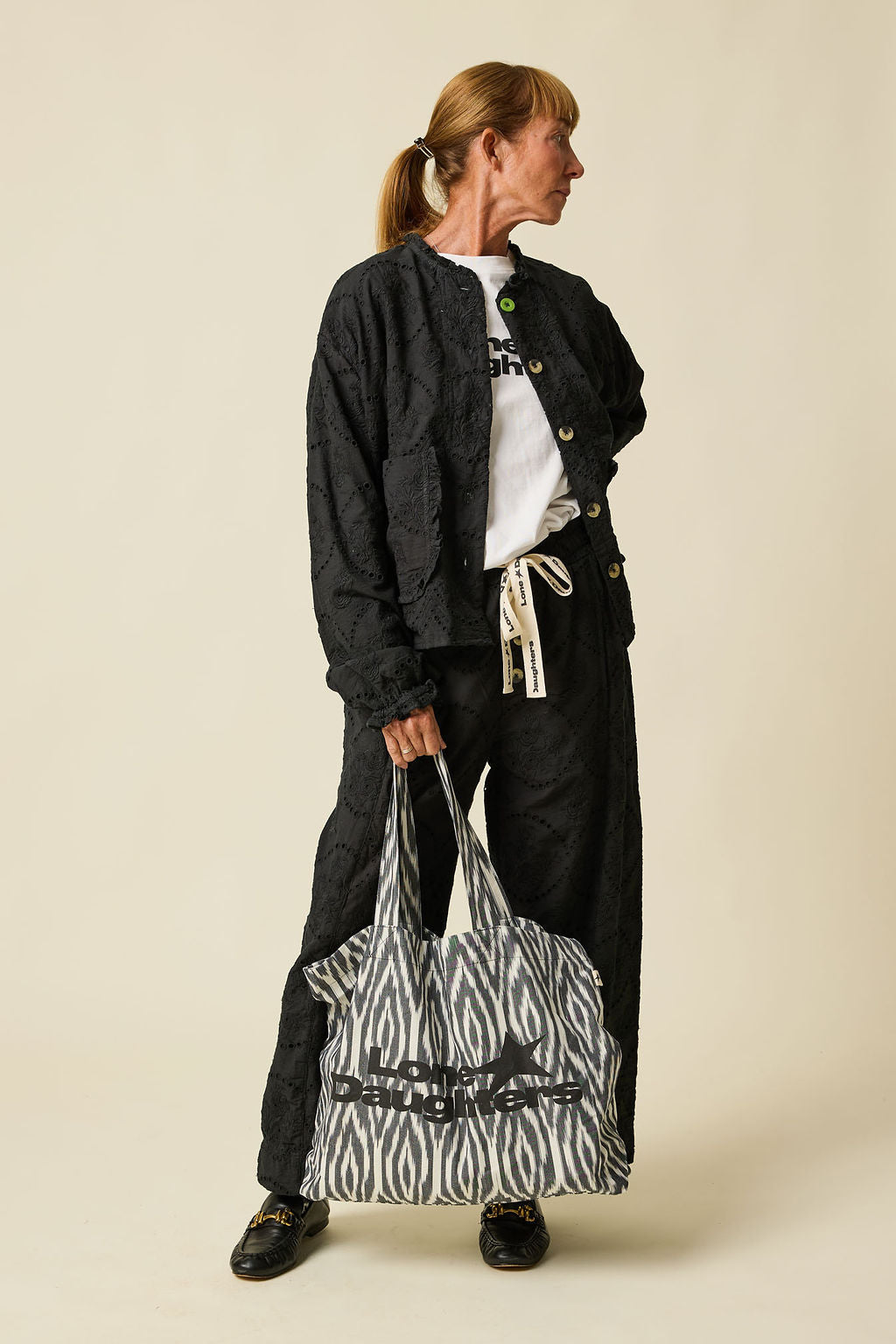 Ranch Girl Black Day-j Set