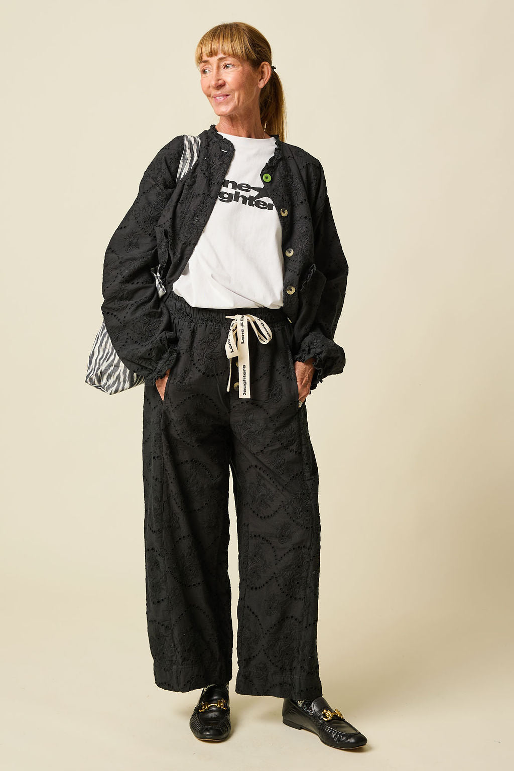 Ranch Girl Black Day-j Set