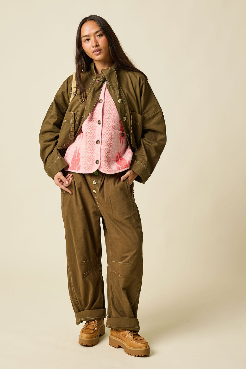 Girl Scout Day-j Set