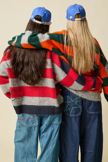 Boyfriend Rodeo Jumper