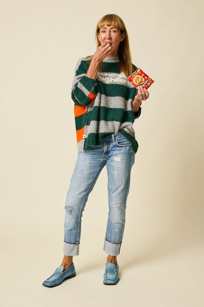 Boyfriend Rodeo Jumper