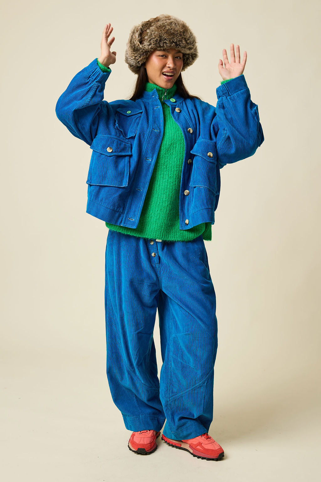 Cosy Cord Day-j Set