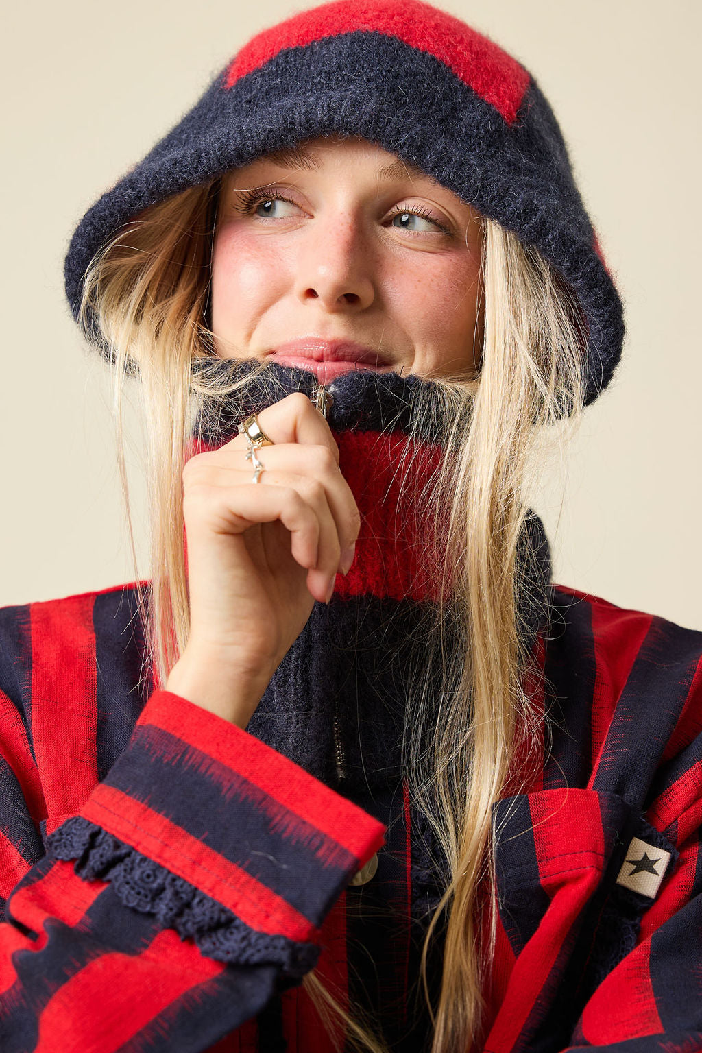 Big Top Knitted Balaclava