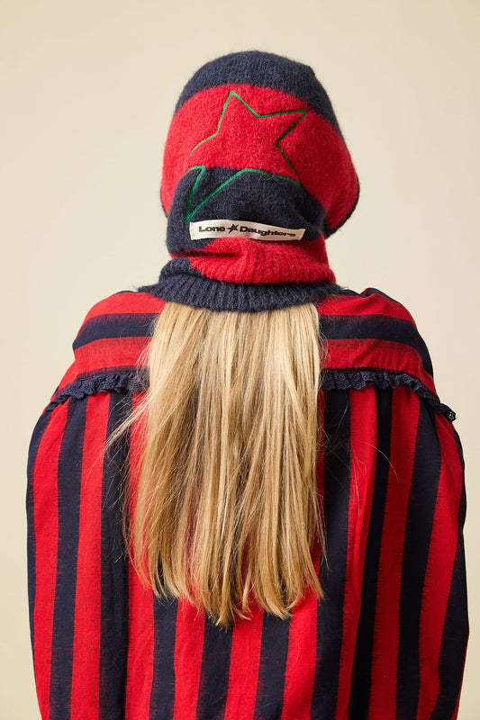 Big Top Knitted Balaclava