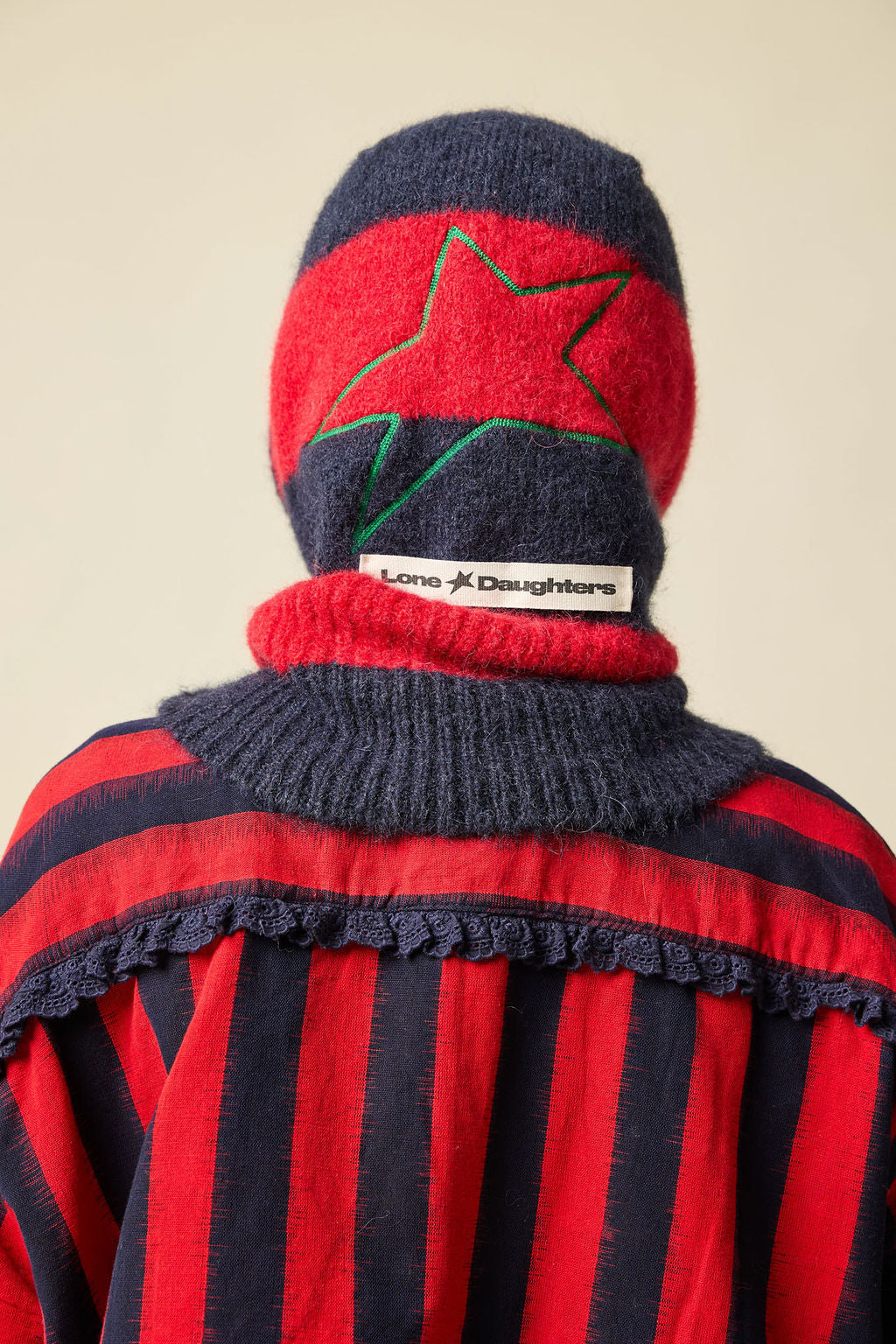 Big Top Knitted Balaclava