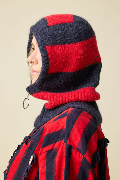 Big Top Knitted Balaclava