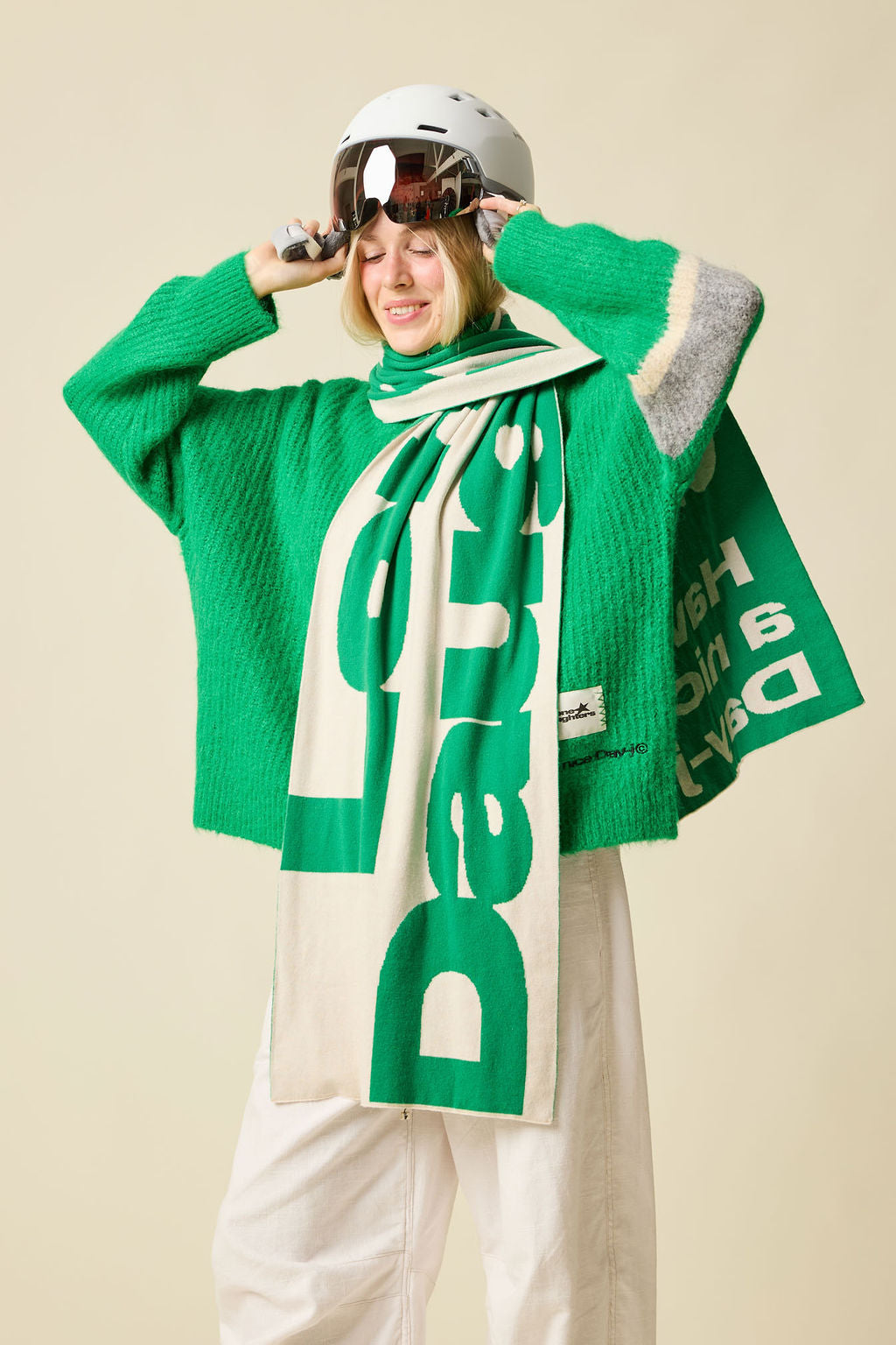 Lone Star Daughters Big Scarf