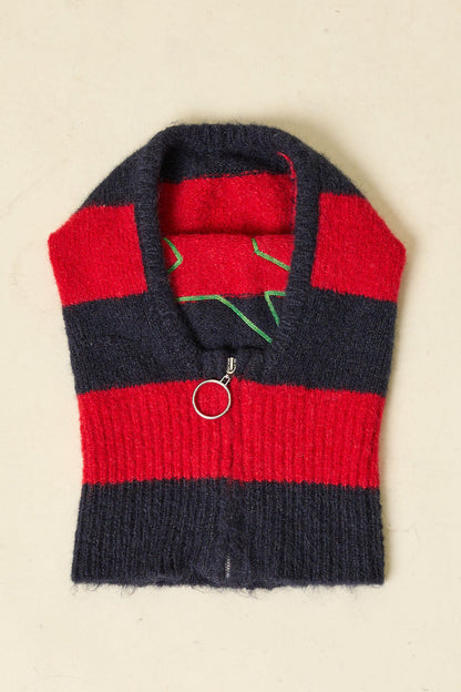 Big Top Knitted Balaclava