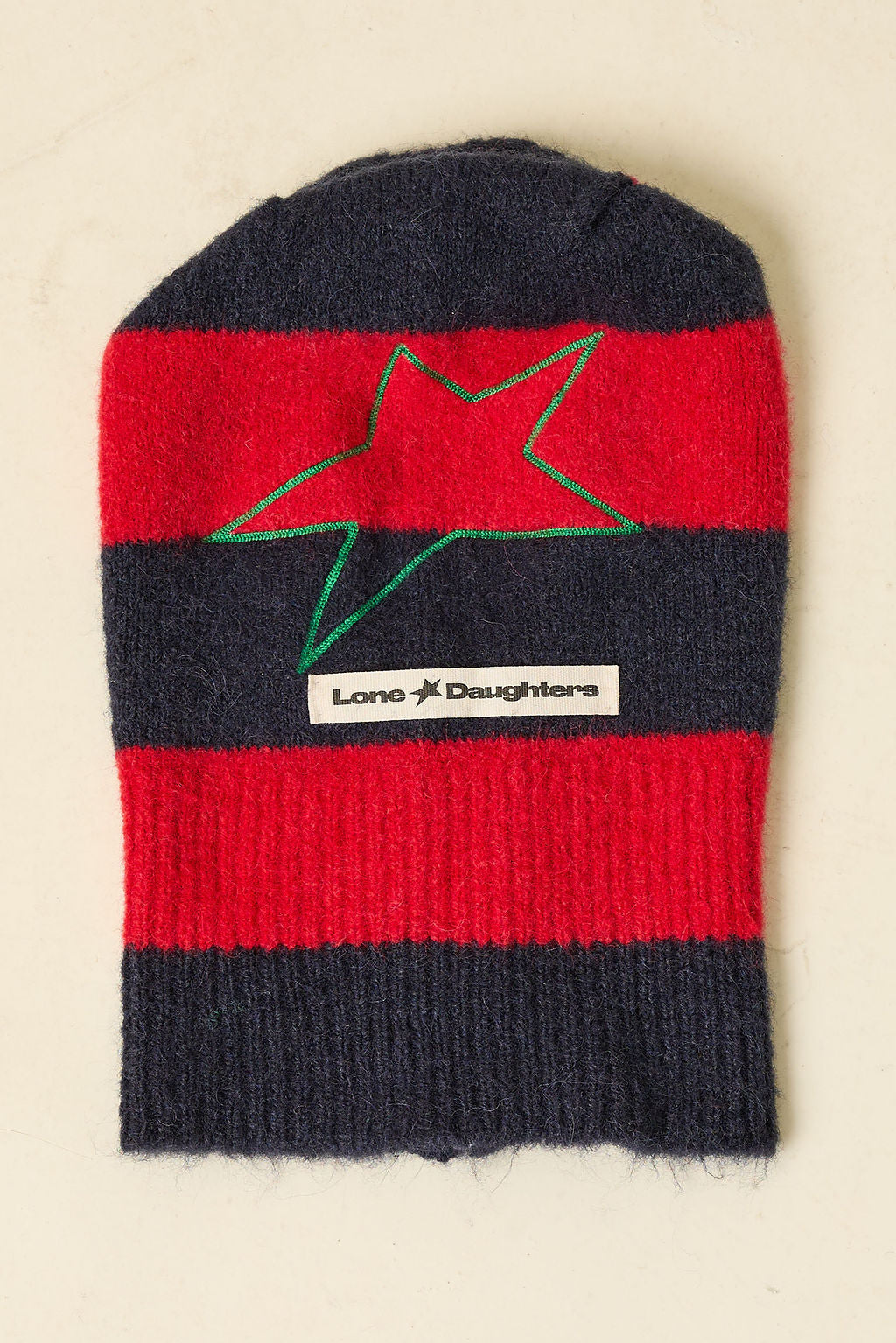 Big Top Knitted Balaclava