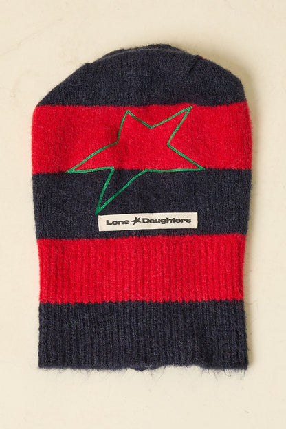 Big Top Knitted Balaclava