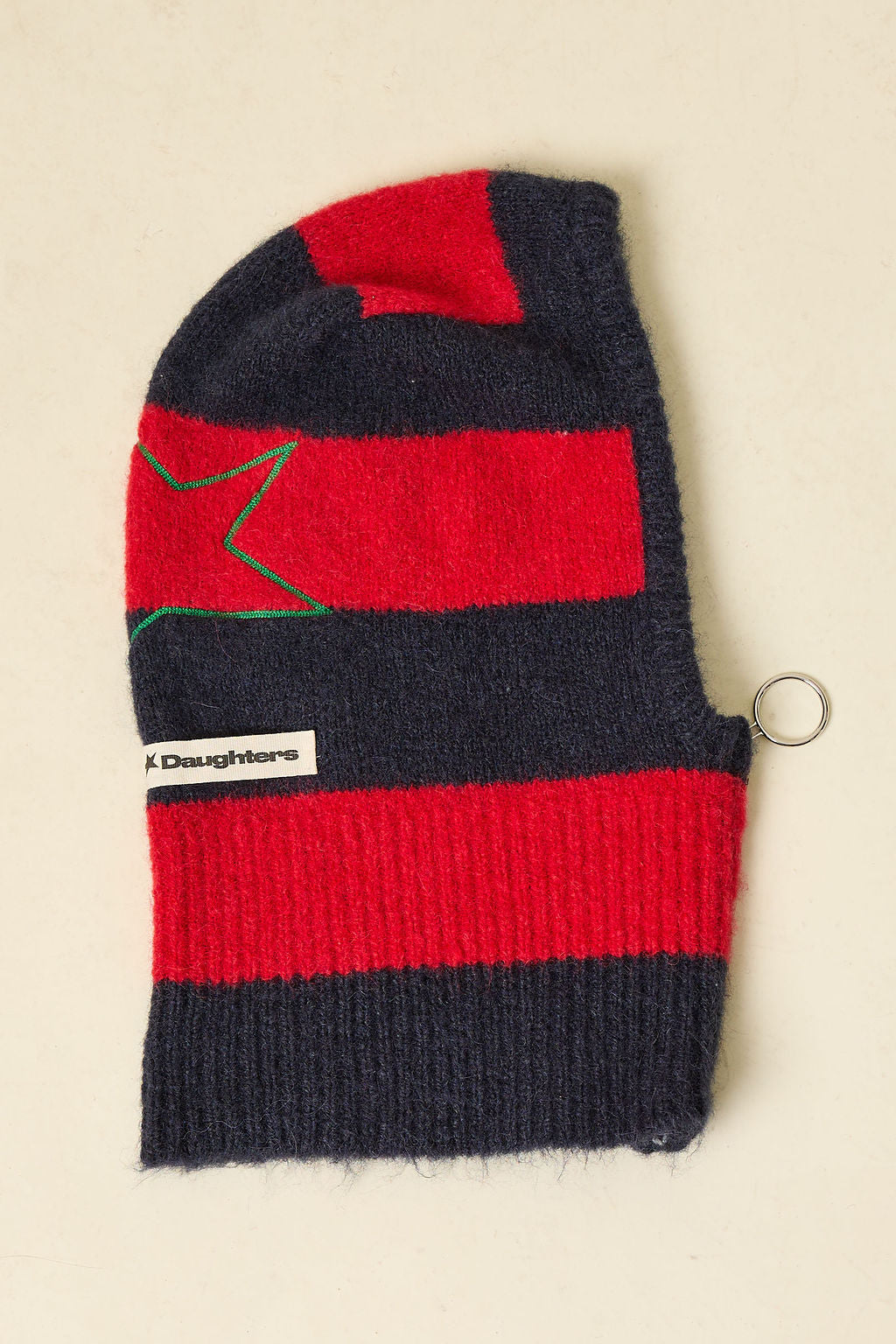 Big Top Knitted Balaclava