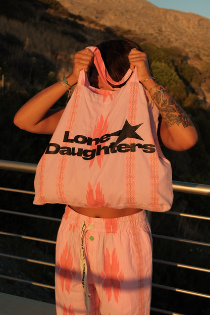 Lone Star Daughters Shopper - Nevada Desert Baby Pink