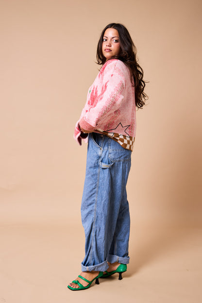 Nevada Desert Campfire Cardi