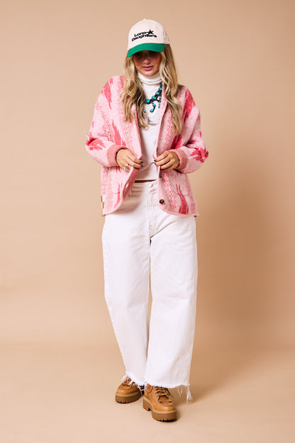 Nevada Desert Campfire Cardi