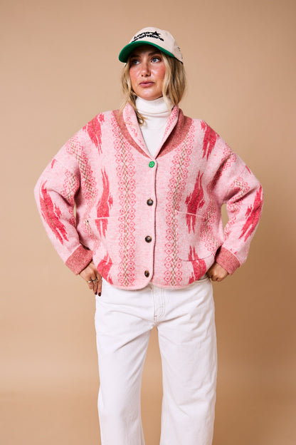 Nevada Desert Campfire Cardi